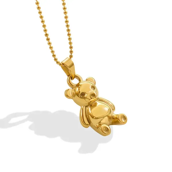 Gold_Bear_Necklace_For_Women